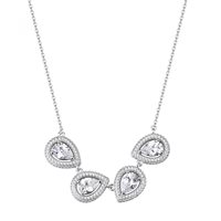 Collana Rosato Donna Anna in Argento RZAN03